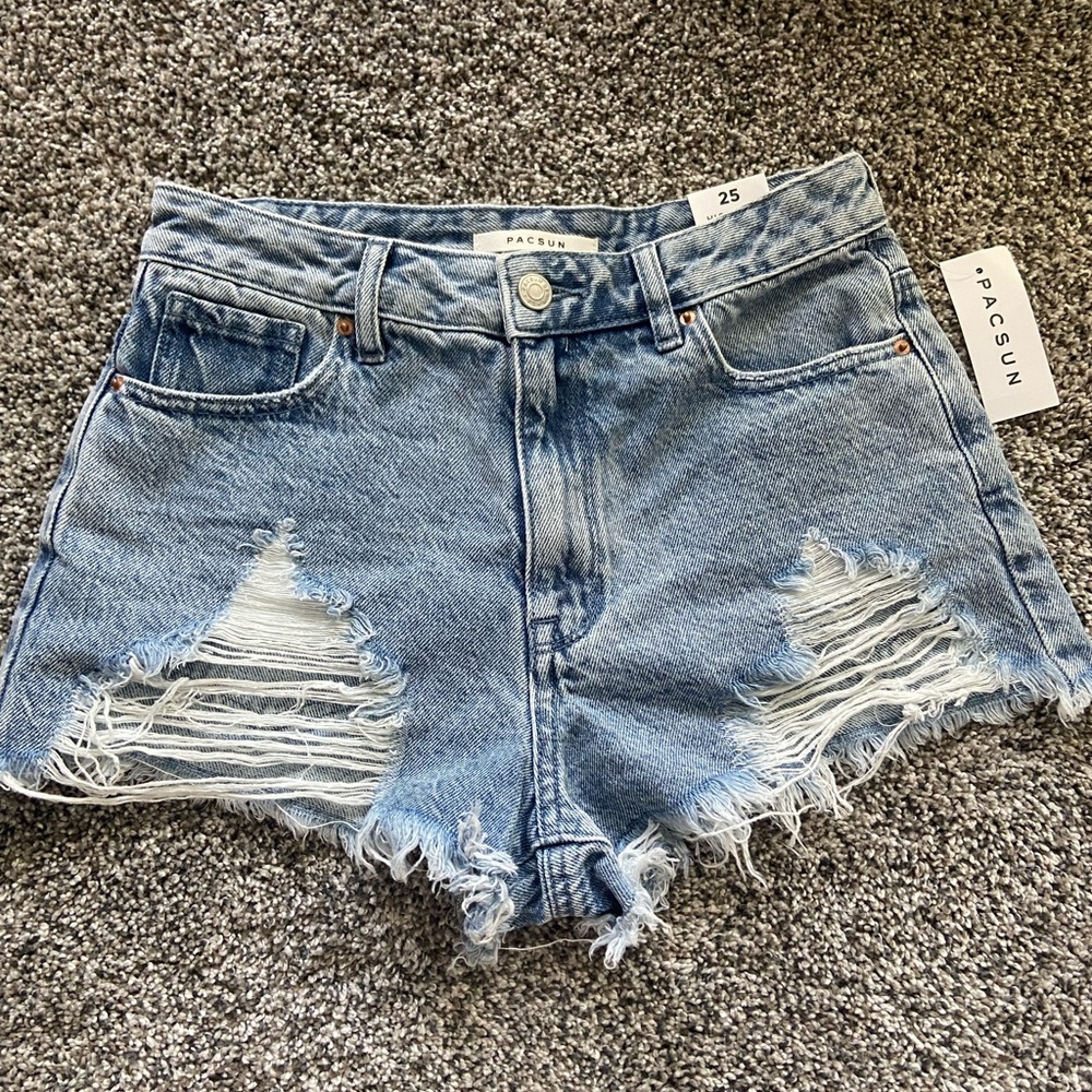 PacSun High Rise Festival shorts